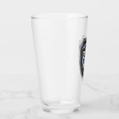 V Gepantserde Korps Schild Glas (Rechts)