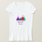 V Hals FLW 2023 T-shirt (Design voorkant)