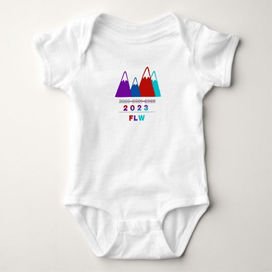 V Hals FLW 2023 T-shirt (Voorkant)