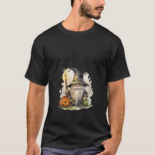 V-hals t-shirt (Voorkant)