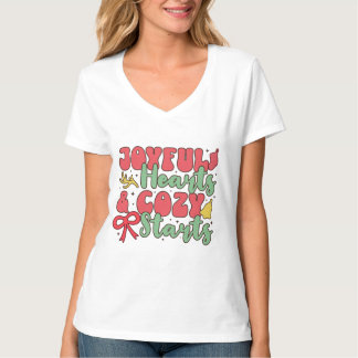 V-hals T-shirt