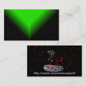 V-hals Visitekaartje (Voorkant / Achterkant)