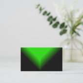 V-hals Visitekaartje (Staand voorkant)