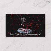 V-hals Visitekaartje (Achterkant)