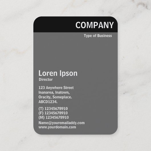 V Header - Abstract Flowers 031023 Visitekaartje (Achterkant)