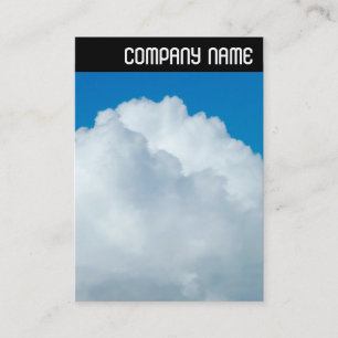 V Header - Cumulonimbus Visitekaartje