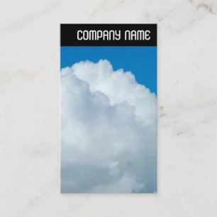V Header - Cumulonimbus Visitekaartje