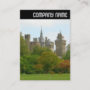 V Header - Kasteel Cardiff Visitekaartje