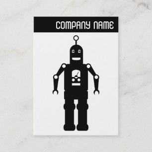V Header - Vriendelijke Robot Visitekaartje