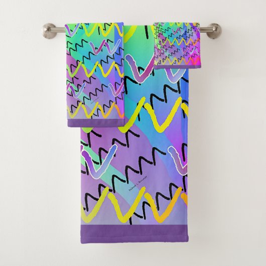 V Herhalen Bad Handdoek (Insitu)