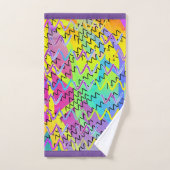 V Herhalen Bad Handdoek (Handdoek)