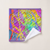 V Herhalen Bad Handdoek (Wasdoekje)