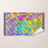 V Herhalen Bad Handdoek (Handdoek)