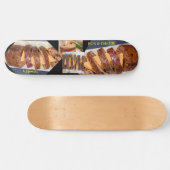 V HEWITT BUN & KAAS Skateboard (Horizontaal)