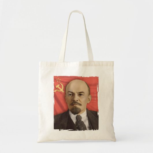V.I. Lenin Bag Tote Bag (Voorkant)
