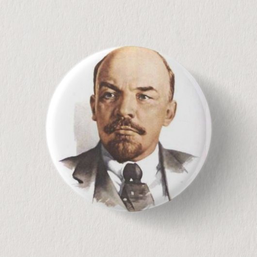 V.I. Lenin Button (Voorkant)