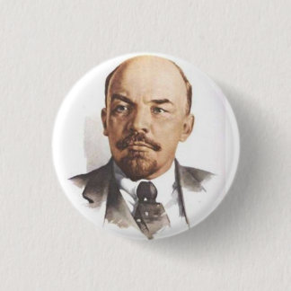 V.I. Lenin Pin Ronde Button 3,2 Cm
