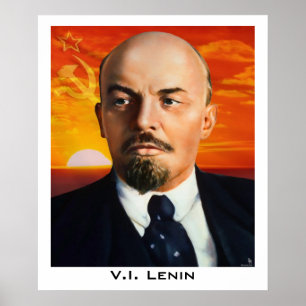 V.I. Lenin Poster