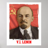 V.I. Lenin Poster (Voorkant)