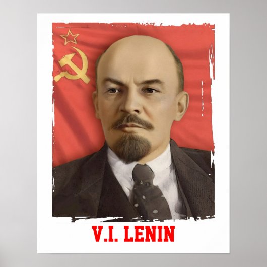 V.I. Lenin Poster (Voorkant)
