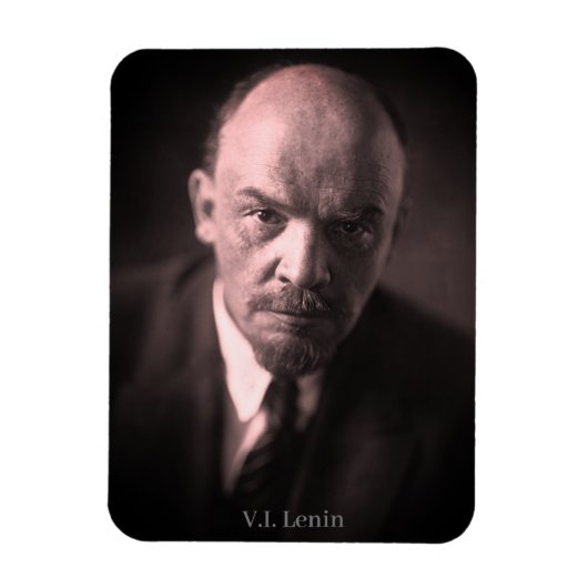 V.I. Lenin - Sovjet-Unie baas - USSR Rusland Magneet (Verticaal)