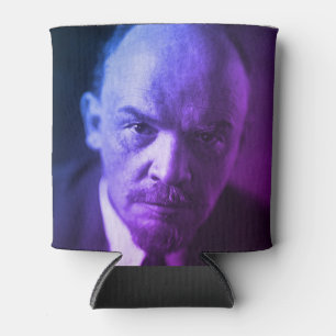 V.I. Lenin - Sovjet-Unie Boss - CCCP Blikjeskoeler
