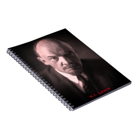 V.I. Lenin - Sovjet-Unie Boss - CCCP Notitieboek (Rechterzijde)