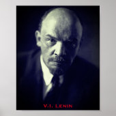 V.I. Lenin - Sovjet-Unie Boss - CCCP Poster (Voorkant)