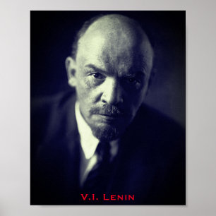 V.I. Lenin - Sovjet-Unie Boss - CCCP Poster
