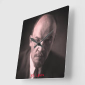 V.I. Lenin - Sovjet-Unie Boss - CCCP Vierkante Klok (Hoek)