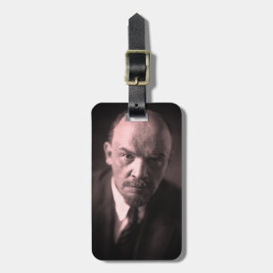 V.I. Lenin - Sovjet-Unie Boss - USSR Bagagelabel