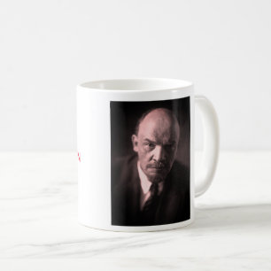 V.I. Lenin - Sovjet-Unie Boss - USSR Koffiemok