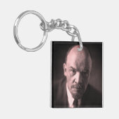 V.I. Lenin - Sovjet-Unie Boss - USSR Sleutelhanger (Voorkant Links)