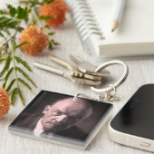 V.I. Lenin - Sovjet-Unie Boss - USSR Sleutelhanger (Voorkant Rechts)