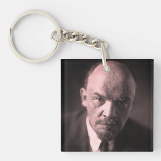 V.I. Lenin - Sovjet-Unie Boss - USSR Sleutelhanger (Voorkant)