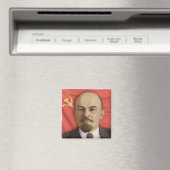 V.I. Lenin Square Magnet (Insitu (Vaatwasser))