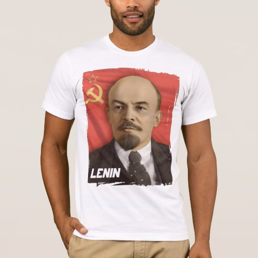 V.I. Lenin T-Shirt (Voorkant)