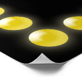 V.I.P. Entrance Sign Hollywood Lights Poster (Hoek)