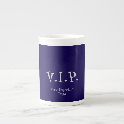 V.I.P. PORSELEIN KOP (Voorkant)