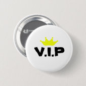 V.I.P. RONDE BUTTON 5,7 CM (Voorkant /achterkant)