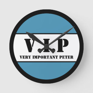 V.I.P RONDE KLOK
