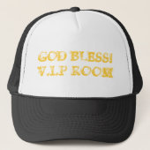 V.I.P ROOM FAMOUS CLUB SAINT TROPEZ TRUCKER PET (Voorkant)