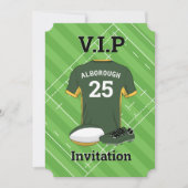 V.I.P Rugby (DGY) Verjaardagsfeest Kaart (Voorkant)