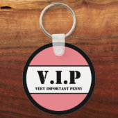 V.I.P. SLEUTELHANGER (Voorkant)