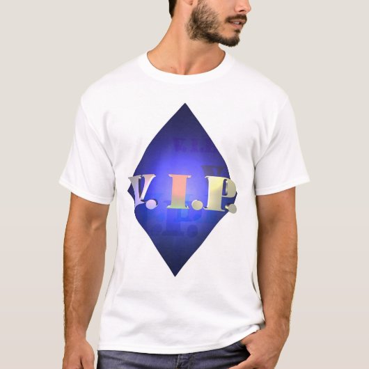 V.I.P. T-SHIRT (Voorkant)