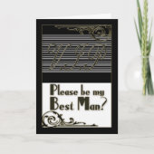 V.I.P. van de getuige de Kaart van de Uitnodiging (Voorkant)