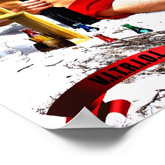 V.I.T.R.I.O.L. POSTER (Hoek)