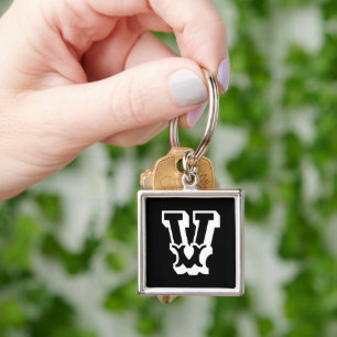 V..initiaal Sleutelhanger