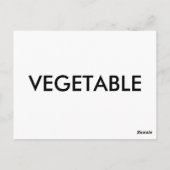 "V" is bestemd voor een glasvezelalfabet-fiets Briefkaart (Achterkant)