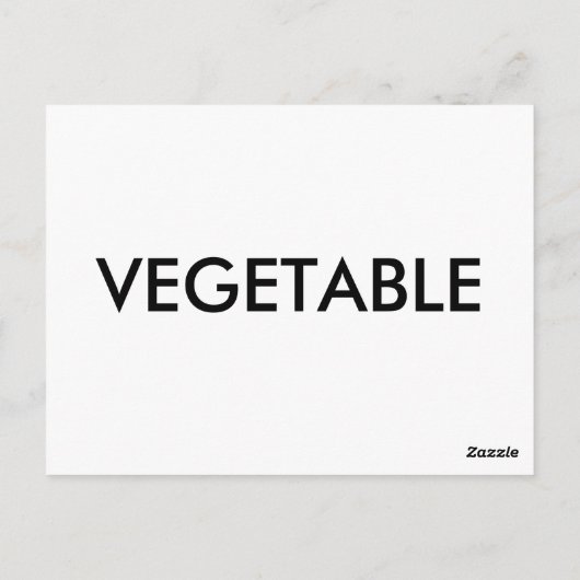 "V" is bestemd voor een glasvezelalfabet-fiets Briefkaart (Achterkant)